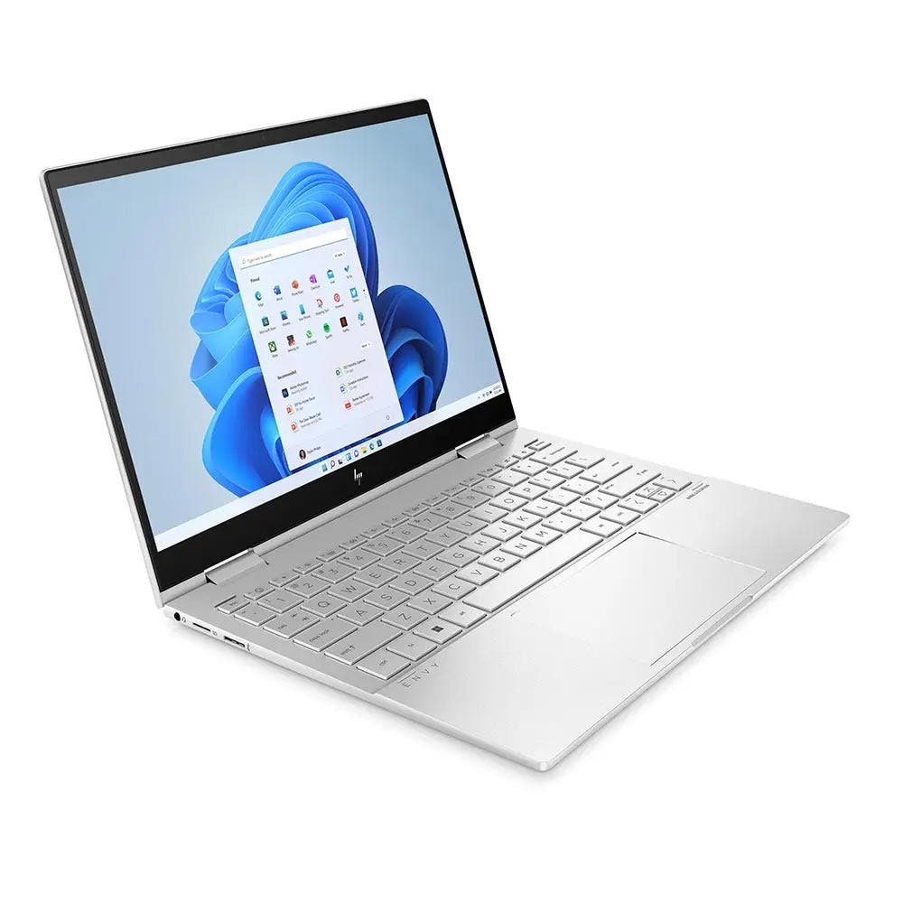 HP Envy 16h0056 Intel Core i7-12700H 16 GB RAM 1 TB SSD NVIDIA GeForce RTX 3060 Graphics 16" Ultrabook - Natural Silver Aluminum (E-16h0056+M27MTR+KB+MS) - Image 3