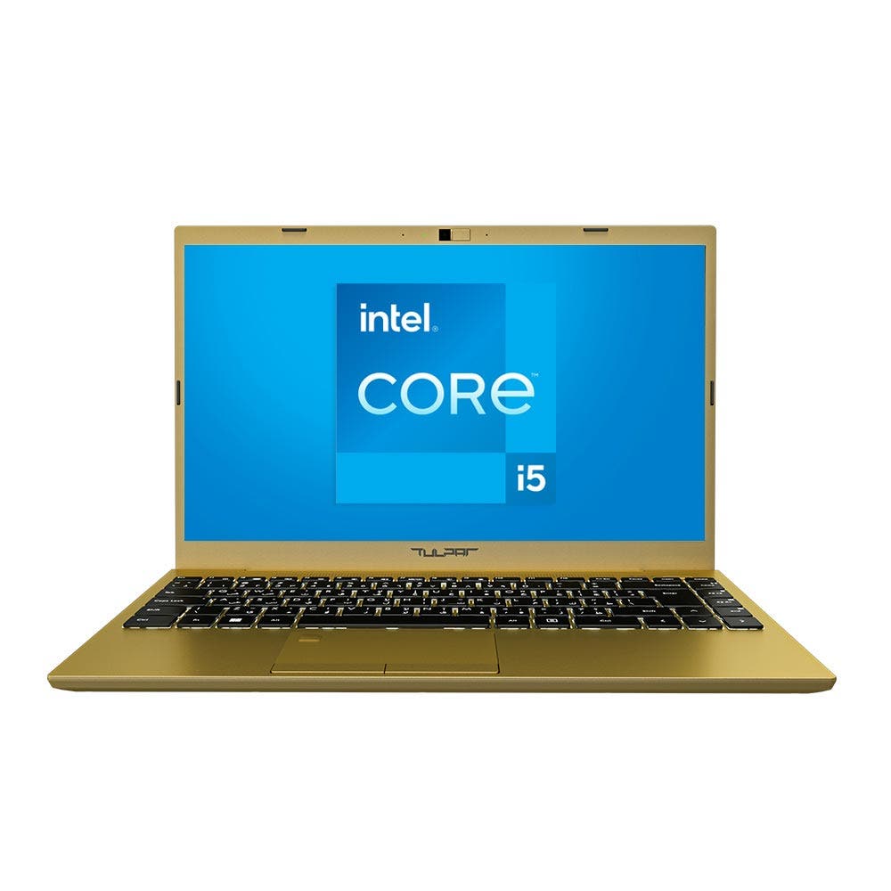 Tulpar H4 V5.1 Intel Core i5-1235U 16GB RAM 512GB SSD Intel Iris Xe (80EU) Graphics 14.1" Business Laptop - Gold (HUMA H4-1H4V51G)