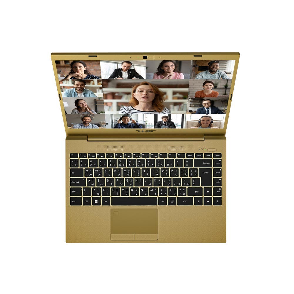 Tulpar H4 V5.1 Intel Core i5-1235U 16GB RAM 512GB SSD Intel Iris Xe (80EU) Graphics 14.1" Business Laptop - Gold (HUMA H4-1H4V51G) - Image 4