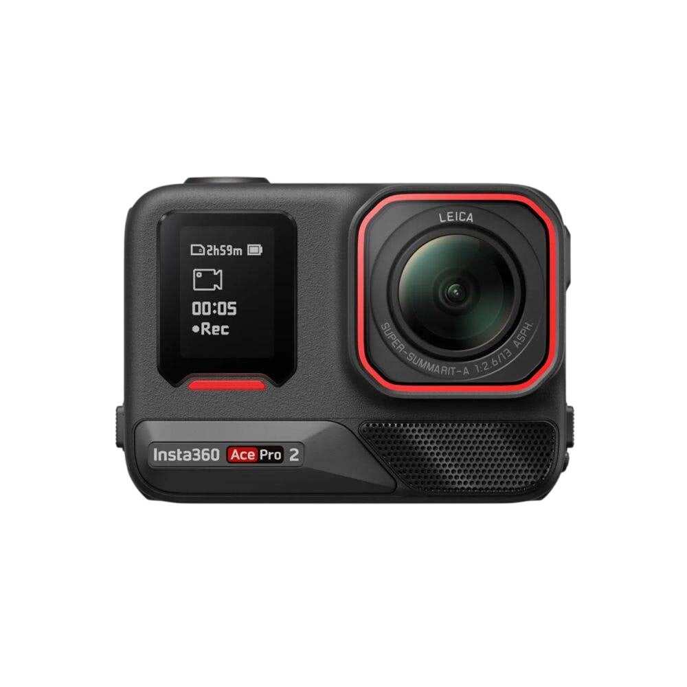Insta 360 Ace Pro 2 8K AI-Powered Action Camera - Black (I04CINSBBGA)