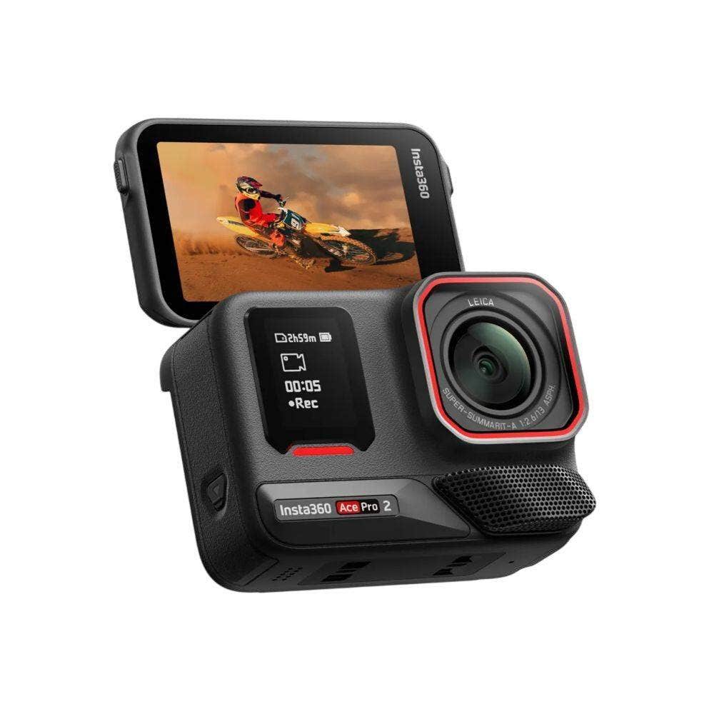 Insta 360 Ace Pro 2 8K AI-Powered Action Camera - Black (I04CINSBBGA) - Image 3
