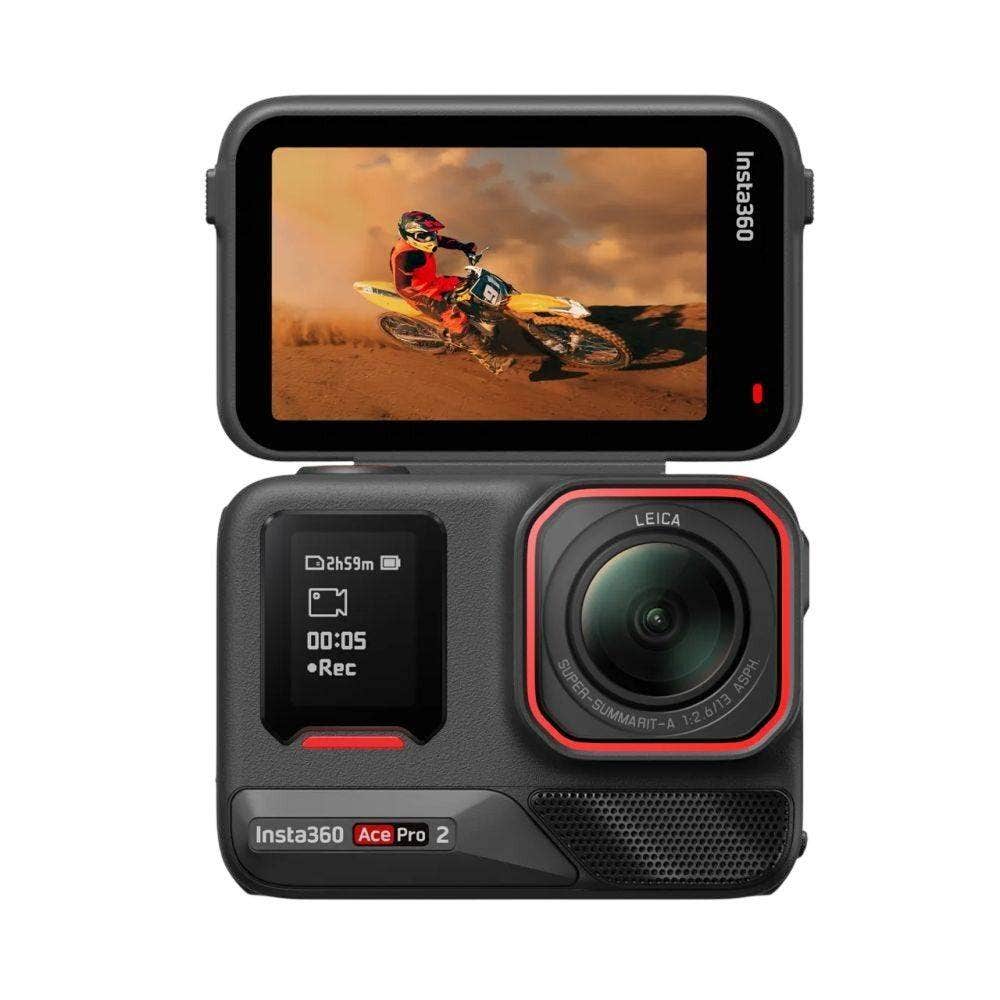 Insta 360 Ace Pro 2 8K AI-Powered Action Camera - Black (I04CINSBBGA) - Image 4