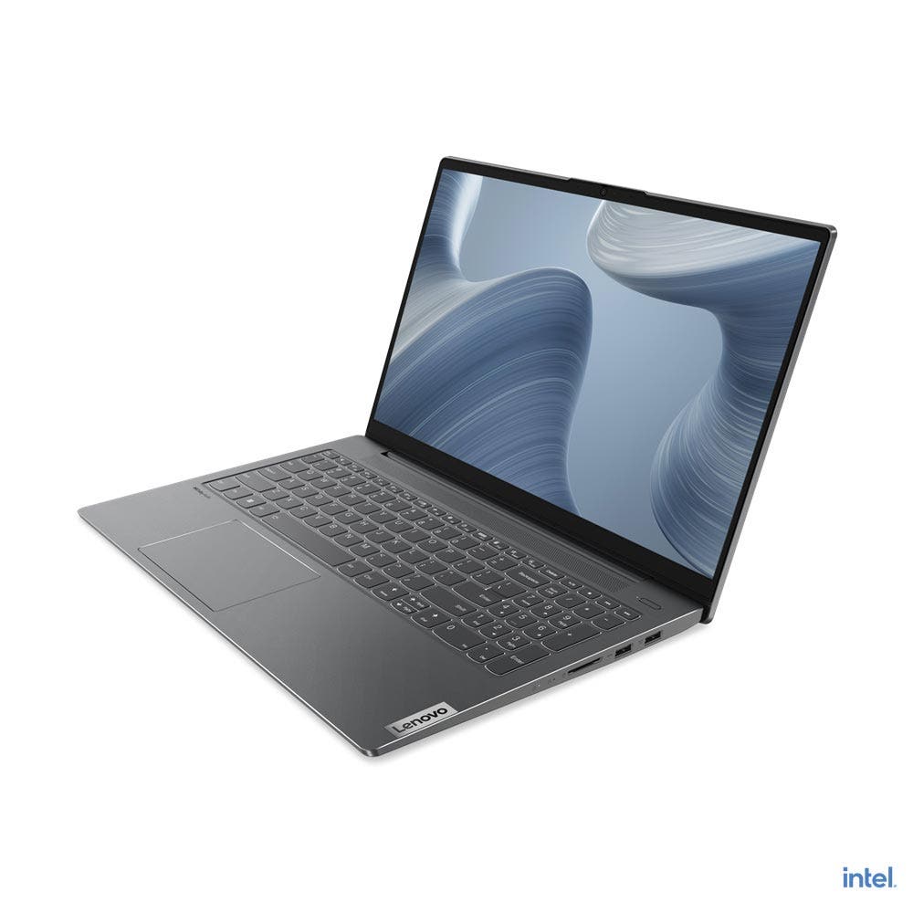 Lenovo Intel Core i5-1235U 16GB RAM 512GB SSD NVIDIA GeForce MX550 2GB Graphics 15.6" Laptop - Storm Grey (IP5-82SF00J9AX) - Image 4