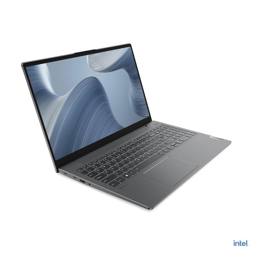 Lenovo Intel Core i5-1235U 16GB RAM 512GB SSD NVIDIA GeForce MX550 2GB Graphics 15.6" Laptop - Storm Grey (IP5-82SF00J9AX) - Image 3