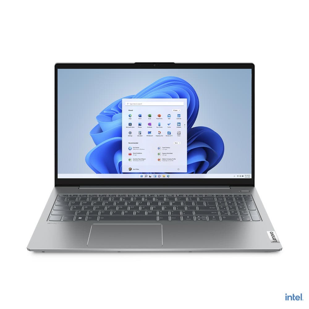 Lenovo Intel Core i5-1235U 16GB RAM 512GB SSD NVIDIA GeForce MX550 2GB Graphics 15.6" Laptop - Storm Grey (IP5-82SF00J9AX)