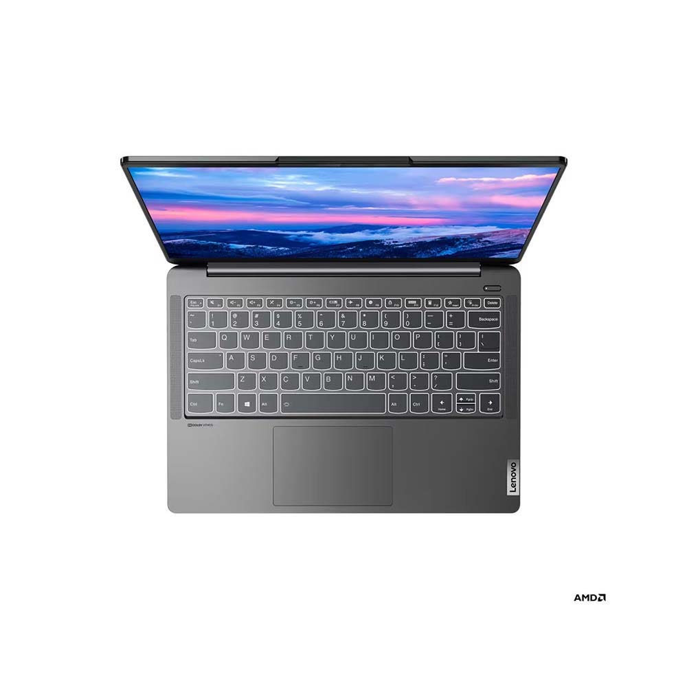 Lenovo IP5PRO-82L700GJAX, AMD Ryzen 7 - 5800U, 16GB RAM, 512GB SSD, NVIDIA GeForce MX450 2GB Graphics, 14" Laptop, Storm Grey