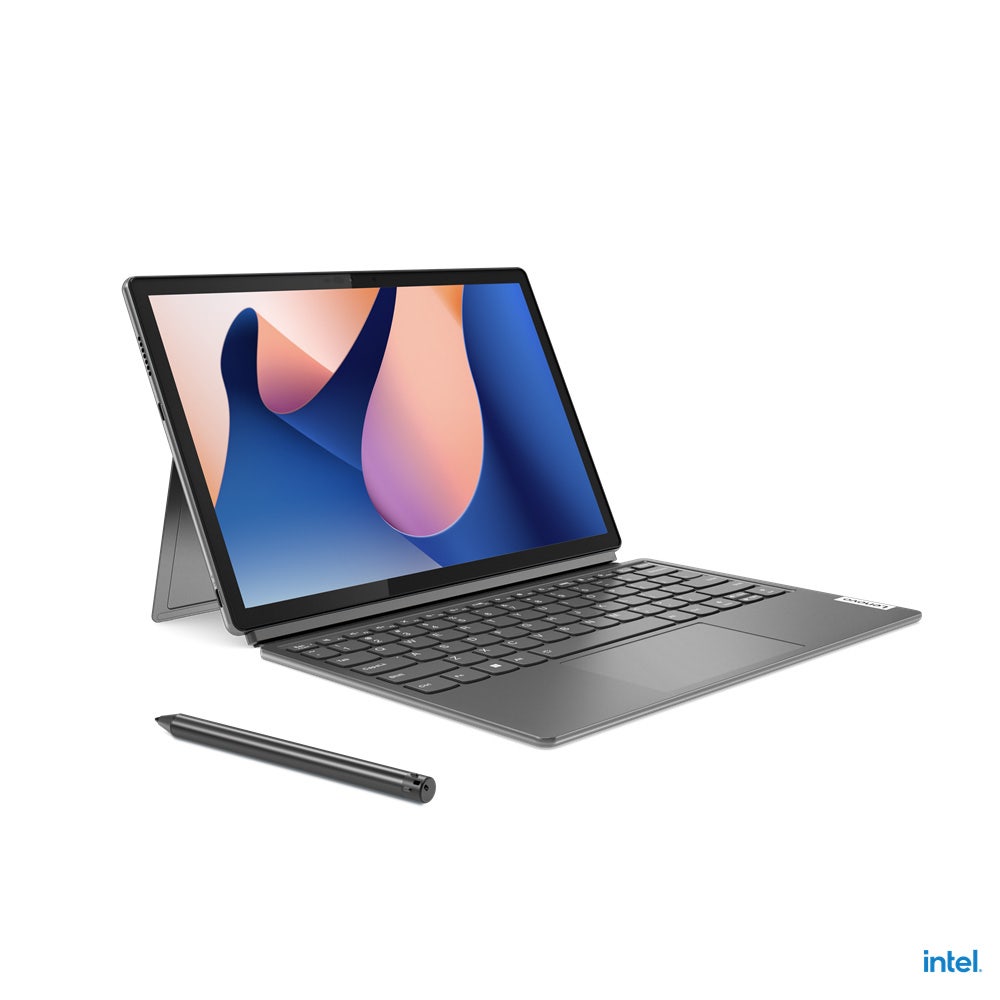 Lenovo IdeaPad Intel Core i5-1335U 8GB RAM 512GB SSD Integrated Intel Iris Xe Graphics 12.4" Convertible Laptop - Storm Grey (DUET5-83B30042AX) - Image 3