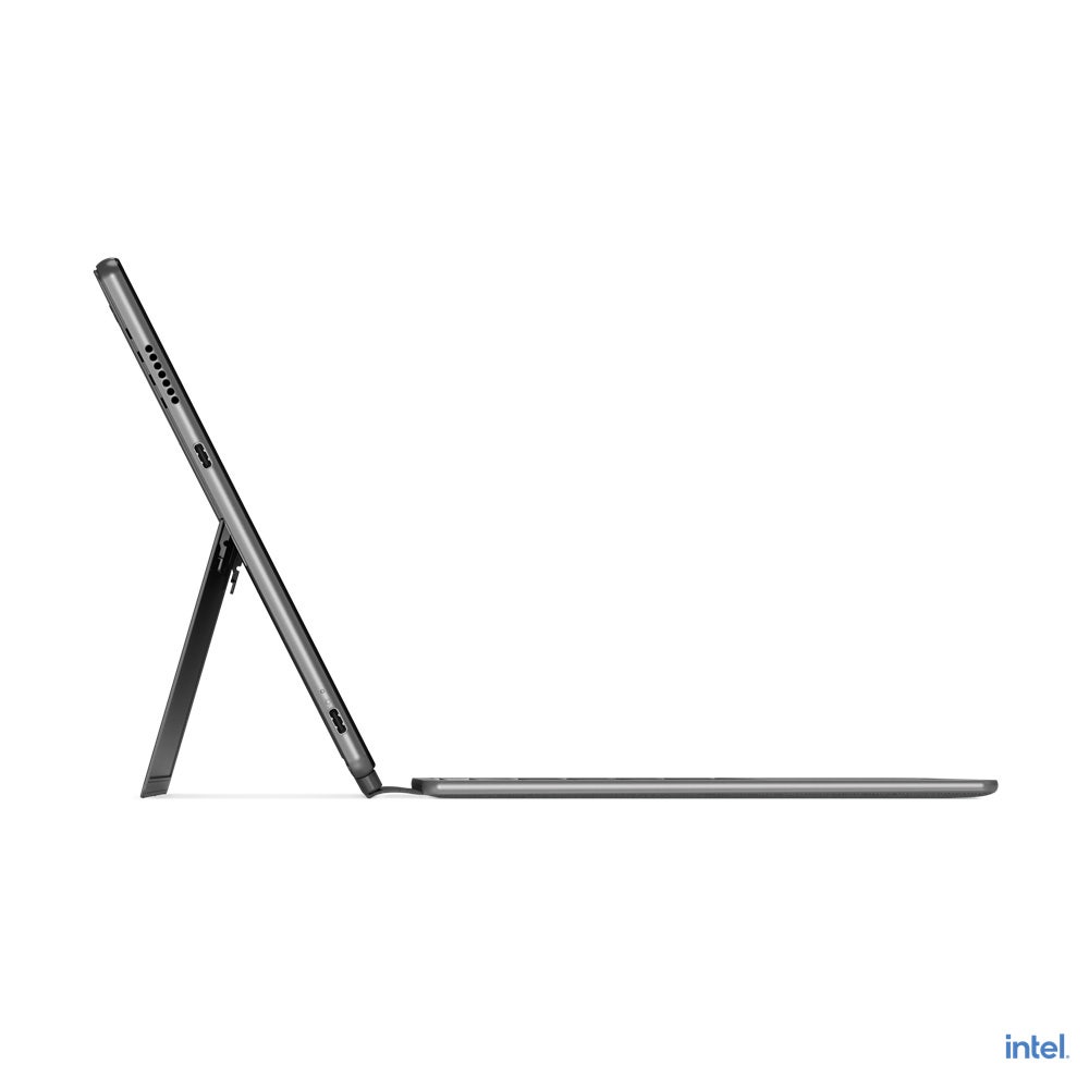 Lenovo IdeaPad Intel Core i5-1335U 8GB RAM 512GB SSD Integrated Intel Iris Xe Graphics 12.4" Convertible Laptop - Storm Grey (DUET5-83B30042AX) - Image 8