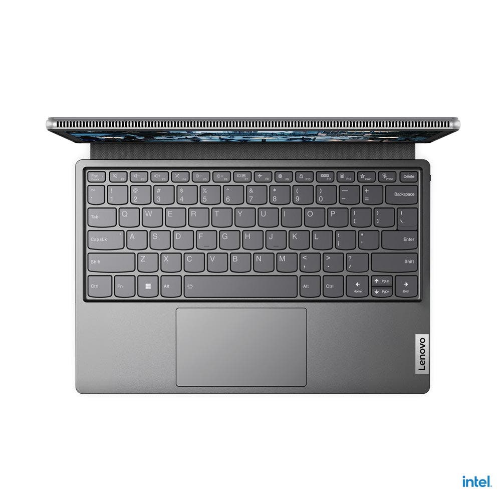 Lenovo IdeaPad Intel Core i5-1335U 8GB RAM 512GB SSD Integrated Intel Iris Xe Graphics 12.4" Convertible Laptop - Storm Grey (DUET5-83B30042AX) - Image 5