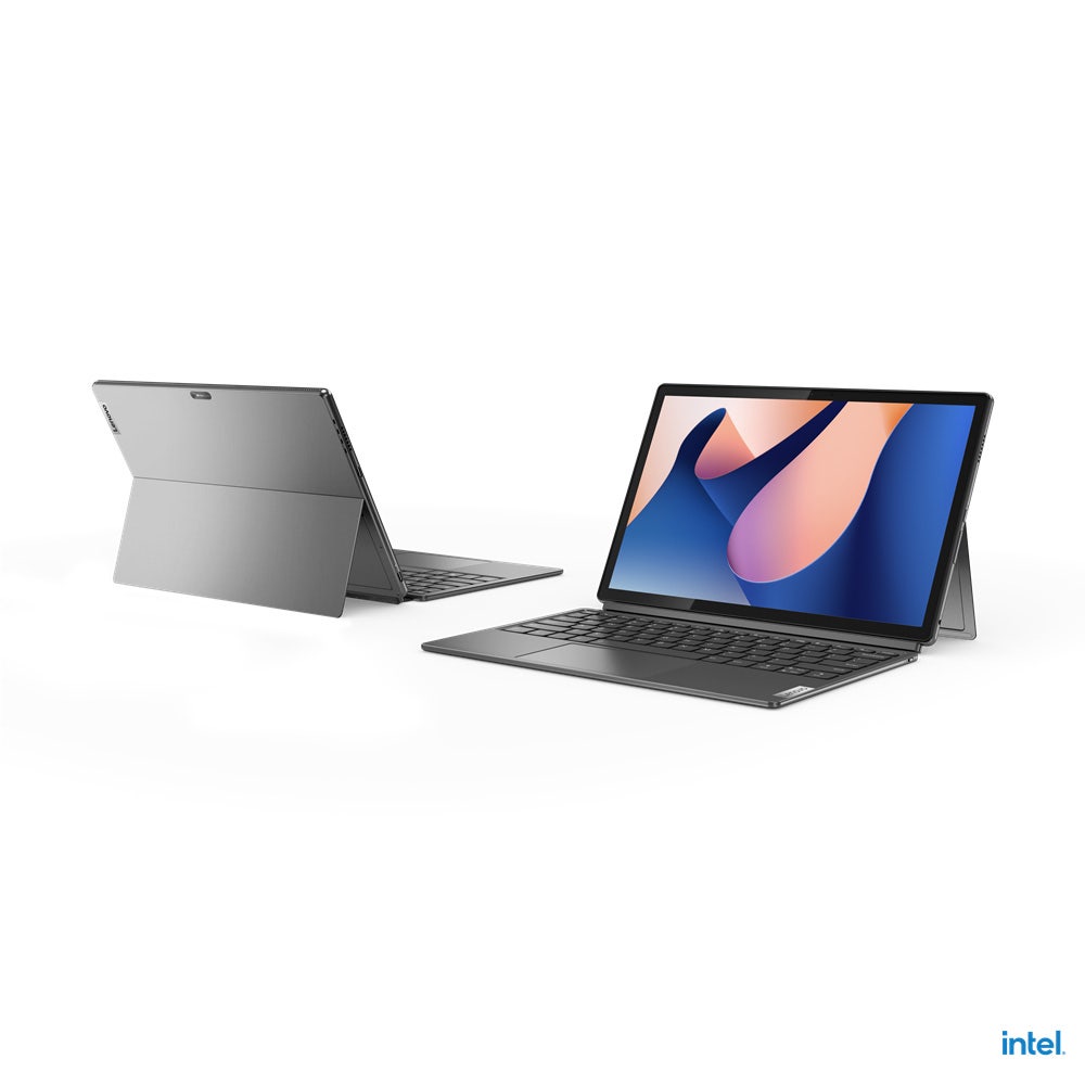 Lenovo IdeaPad Intel Core i5-1335U 8GB RAM 512GB SSD Integrated Intel Iris Xe Graphics 12.4" Convertible Laptop - Storm Grey (DUET5-83B30042AX) - Image 7