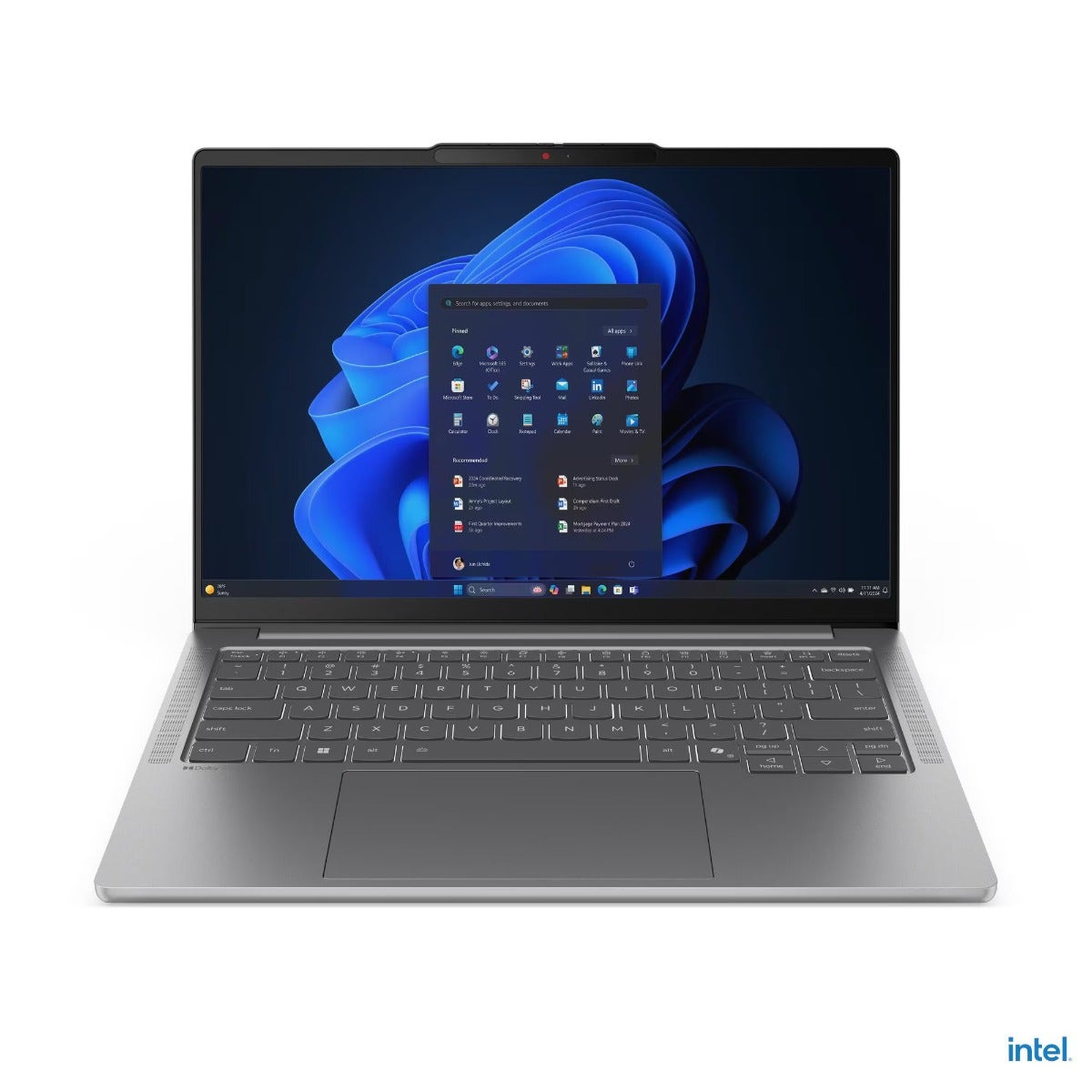 Lenovo IdeaPad Pro 5 14IAH10 Intel Core Ultra 9 285H 32GB 1TB SSD Integrated Intel Arc 140T GPU 14 Inch Windows 11 Home Laptop – Silver [IP5-83JK000JAX]