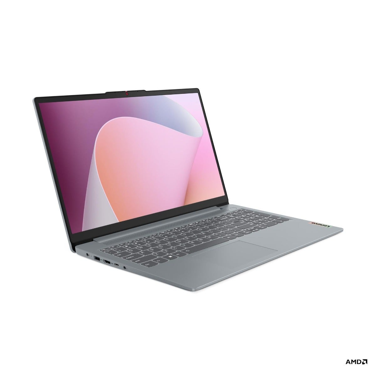 Lenovo IdeaPad Slim 3 15AMN8 AMD Ryzen 5 7520U 8GB RAM 512GB SSD AMD Radeon 610M Graphics 15.6 inch FHD Windows 11 Home Laptop - Arctic Grey (IPs3-82XQ00CGAX)