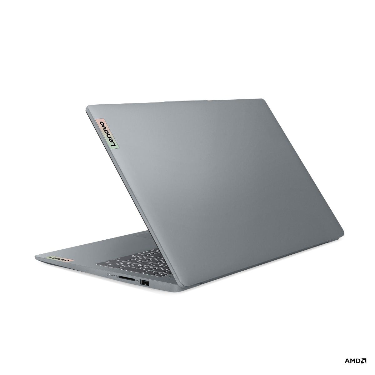 Lenovo IdeaPad Slim 3 15AMN8 AMD Ryzen 5 7520U 8GB RAM 512GB SSD AMD Radeon 610M Graphics 15.6 inch FHD Windows 11 Home Laptop - Arctic Grey (IPs3-82XQ00CGAX) - Image 4