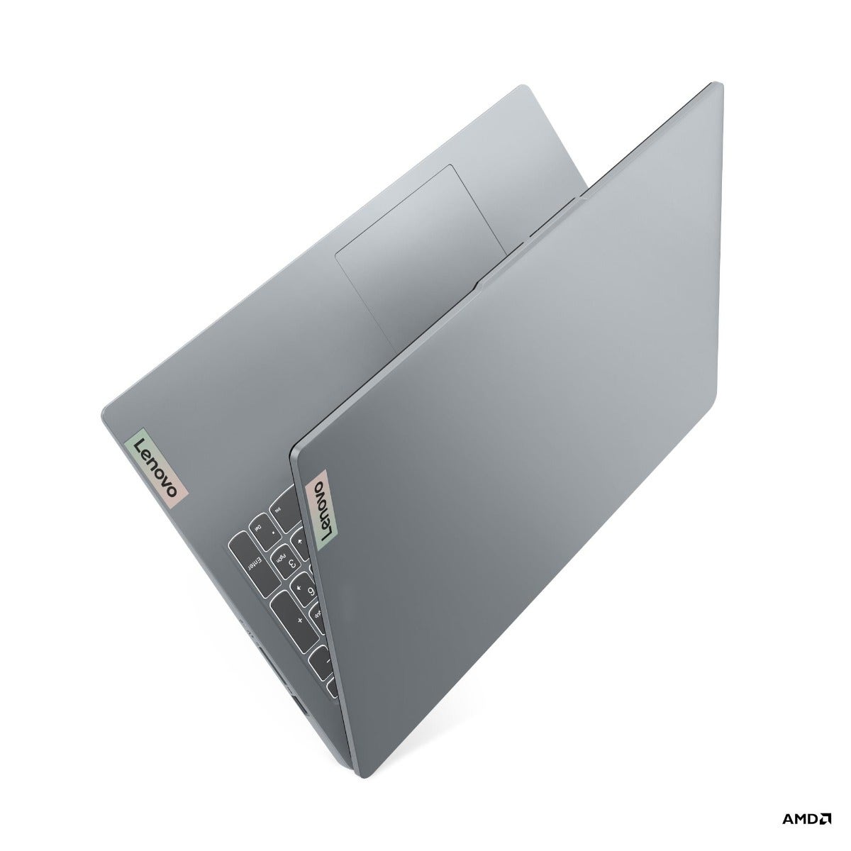 Lenovo IdeaPad Slim 3 15AMN8 AMD Ryzen 5 7520U 8GB RAM 512GB SSD AMD Radeon 610M Graphics 15.6 inch FHD Windows 11 Home Laptop - Arctic Grey (IPs3-82XQ00CGAX) - Image 6