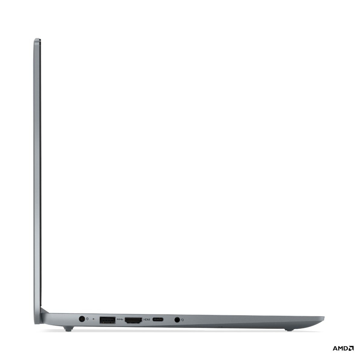 Lenovo IdeaPad Slim 3 15AMN8 AMD Ryzen 5 7520U 8GB RAM 512GB SSD AMD Radeon 610M Graphics 15.6 inch FHD Windows 11 Home Laptop - Arctic Grey (IPs3-82XQ00CGAX) - Image 7