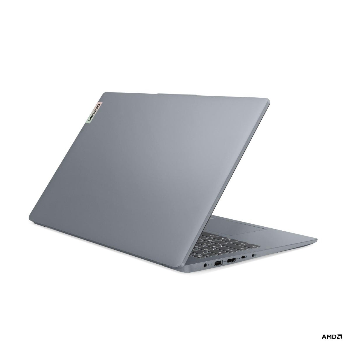 Lenovo IdeaPad Slim 3 15AMN8 AMD Ryzen 5 7520U 8GB RAM 512GB SSD AMD Radeon 610M Graphics 15.6 inch FHD Windows 11 Home Laptop - Arctic Grey (IPs3-82XQ00CGAX) - Image 3