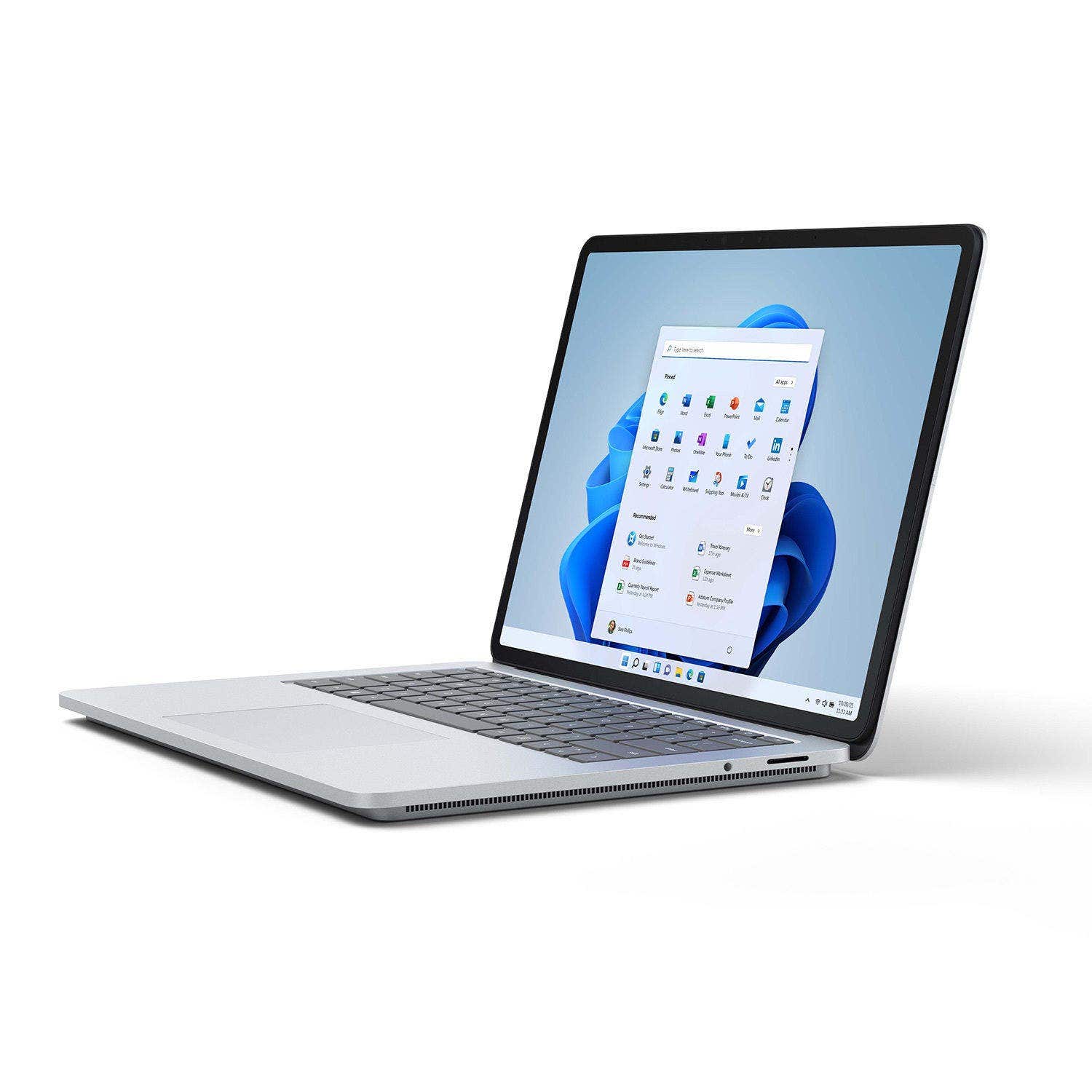 Microsoft Surface Studio Laptop THR-00013, Core i5 - 11300H, 16 GB RAM, 256 GB SSD, 14.4 Inch Platinum