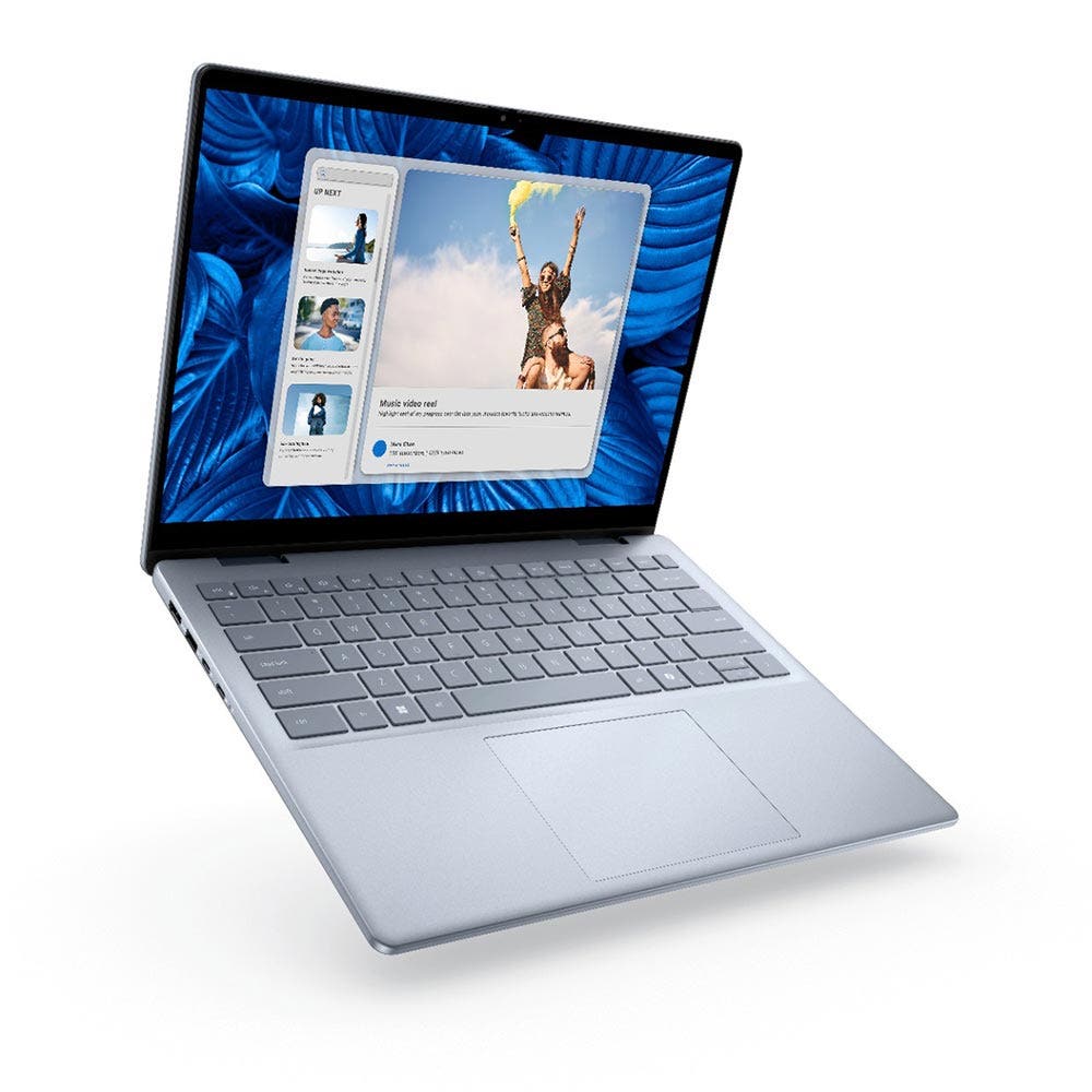 Dell 7440-INS-1002-IBL Intel Core Ultra 5-120U 8GB RAM 512GB SSD Shared Graphics 14" FHD Win 11 Convertible Laptop - Ice Blue - Image 8