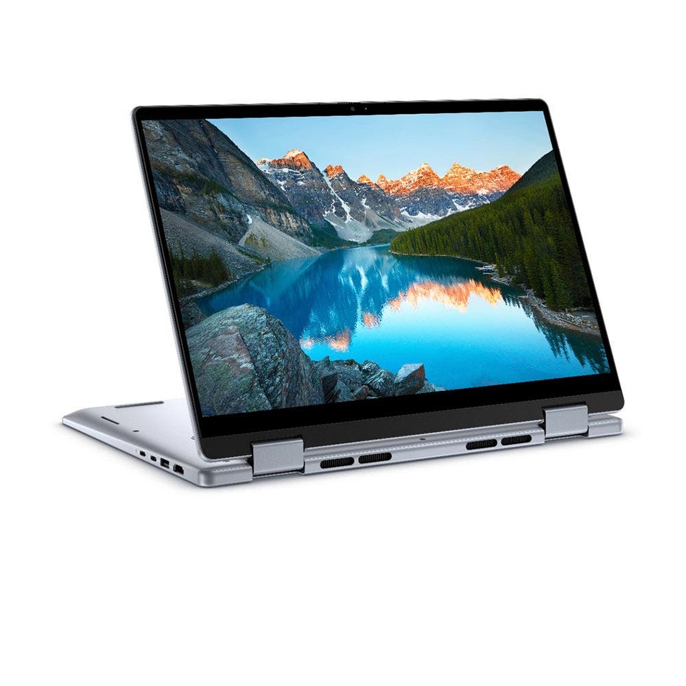 Dell 7440-INS-1002-IBL Intel Core Ultra 5-120U 8GB RAM 512GB SSD Shared Graphics 14" FHD Win 11 Convertible Laptop - Ice Blue - Image 3