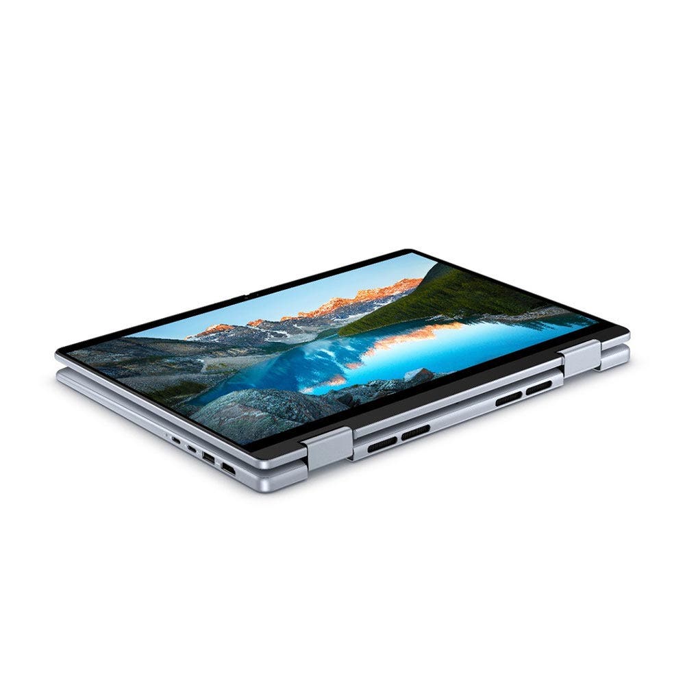 Dell 7440-INS-1002-IBL Intel Core Ultra 5-120U 8GB RAM 512GB SSD Shared Graphics 14" FHD Win 11 Convertible Laptop - Ice Blue - Image 4