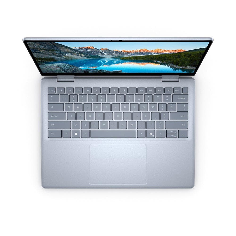 Dell 7440-INS-1002-IBL Intel Core Ultra 5-120U 8GB RAM 512GB SSD Shared Graphics 14" FHD Win 11 Convertible Laptop - Ice Blue - Image 6