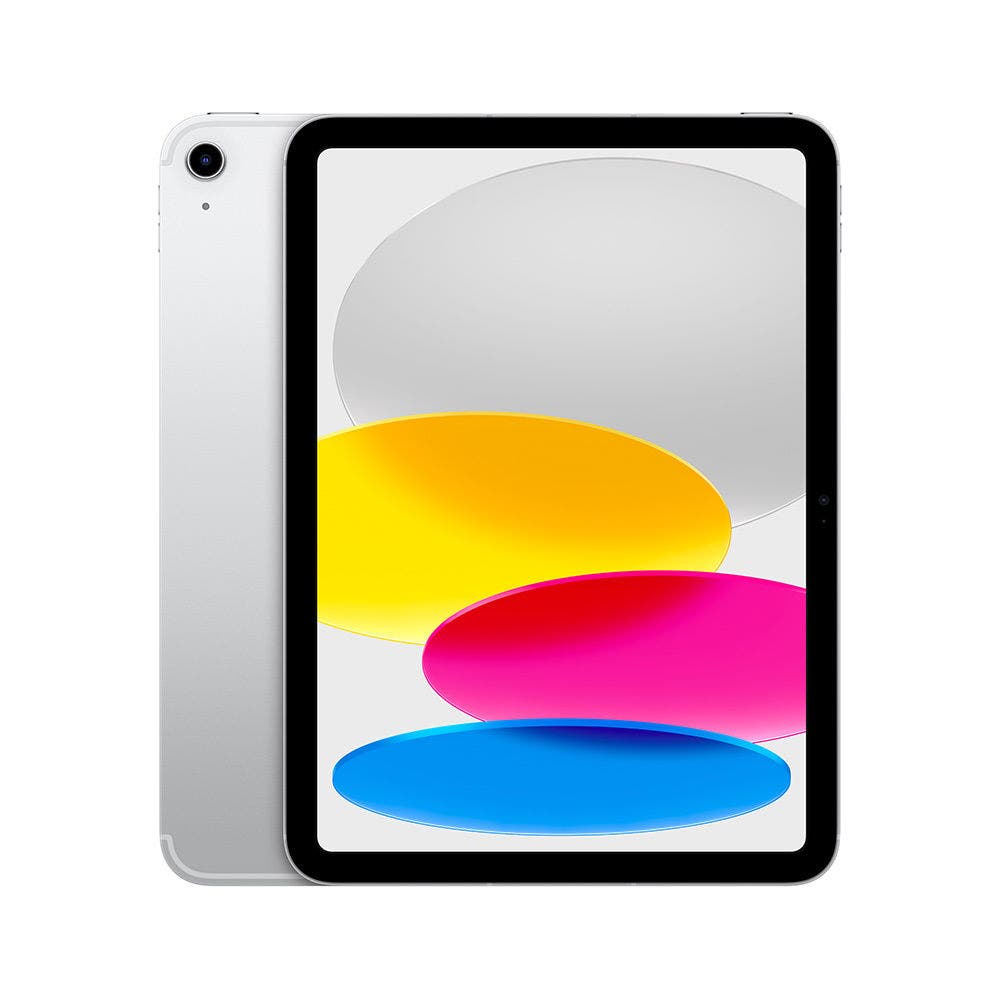 Apple iPad 10th Gen A14 Bionic (2022) Wifi 64GB 10.9Inch Silver (MPQ03AB/A)