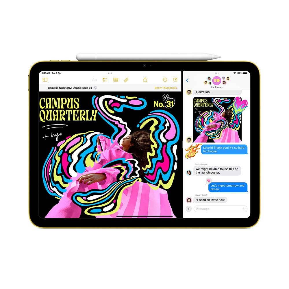 Apple iPad 11 Gen (2025) 11-inch A16 Chip Wi-Fi, Blue, 128 GB - Image 5