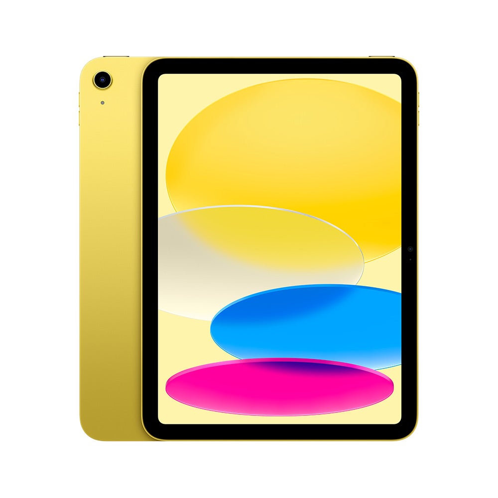 Apple iPad 11 Gen (2025) 11-inch A16 Chip Wi-Fi, Yellow, 128 GB