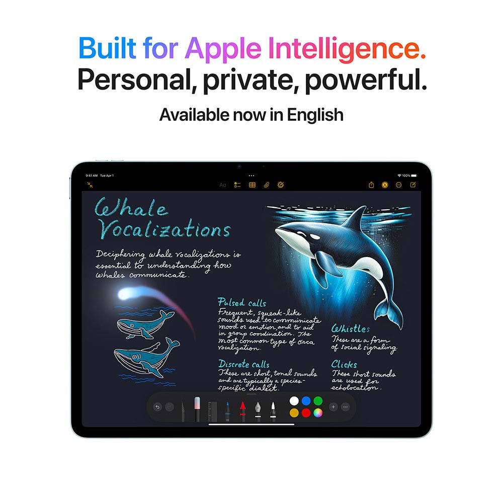 Apple iPad Air (2025) 13-inch M3 Chip WiFi + Cellular, Blue, 128 GB - Image 8