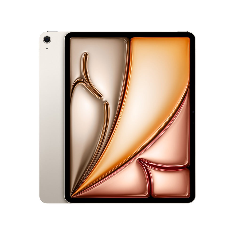 Apple iPad Air M4 (2026) 13 Inch WiFi, Starlight, 128 GB