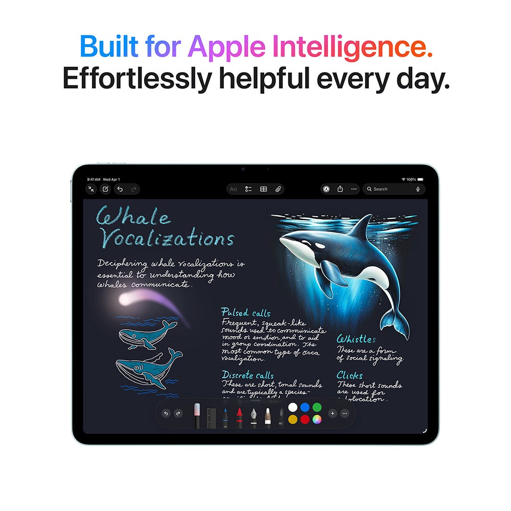Apple iPad Air M4 (2026) 13 Inch WiFi, Starlight, 128 GB - Image 5
