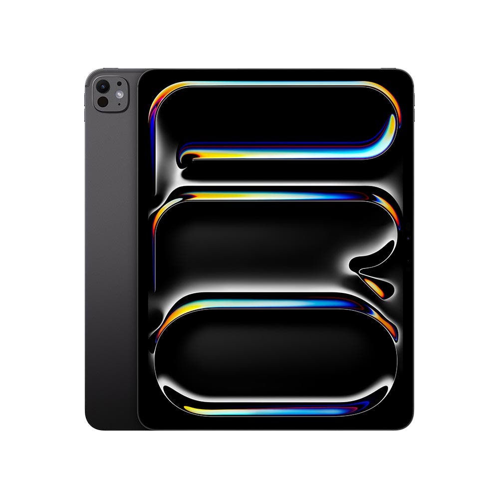 13-inch iPad Pro M4 Chip WiFi 256GB with Standard Glass - Space Black (MVX23AB/A)
