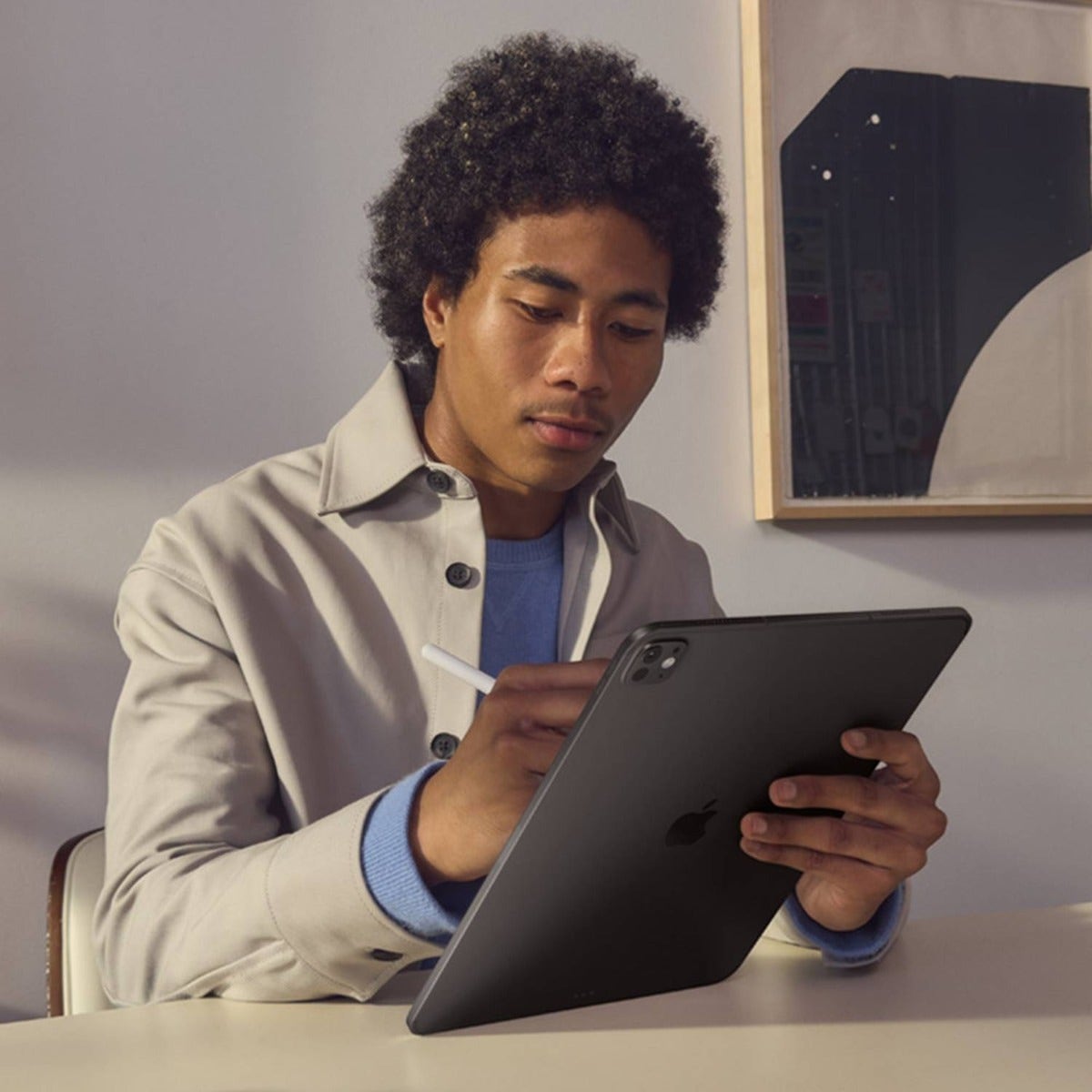 Apple 11-inch iPad Pro (2025) M5 Chip Wi‑Fi with Standard Glass, Space Black, 256 GB - Image 5