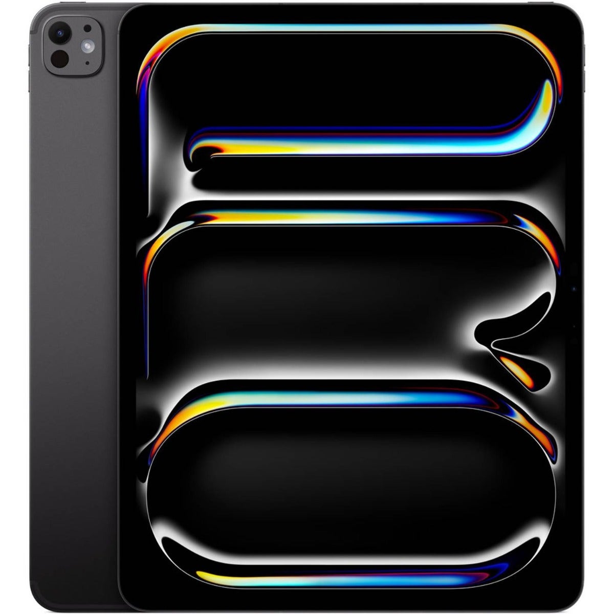 Apple 13-inch iPad Pro (2025) M5 Chip Wi‑Fi + Cellular with Standard Glass, Space Black, 256 GB