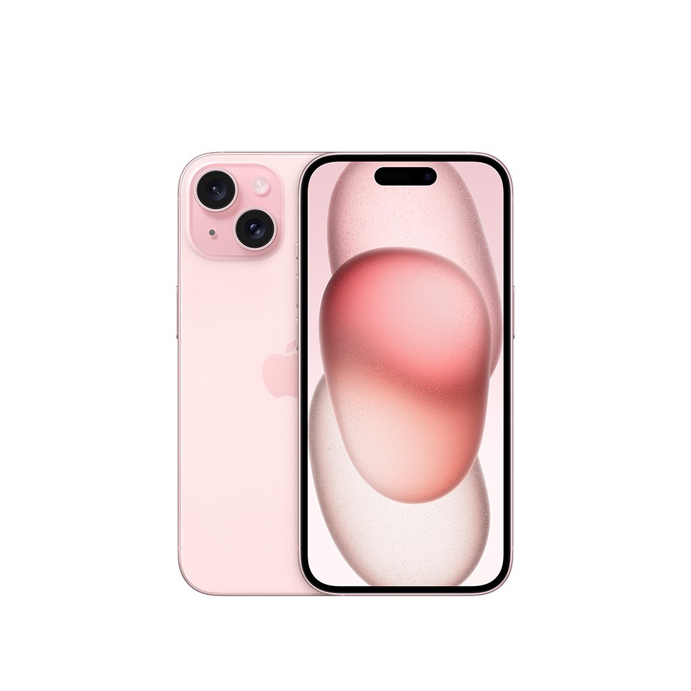 Apple iPhone 15 5G Smartphone, Pink, 256 GB