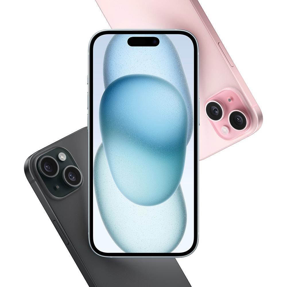 Apple iPhone 15 5G Smartphone, Pink, 256 GB - Image 6