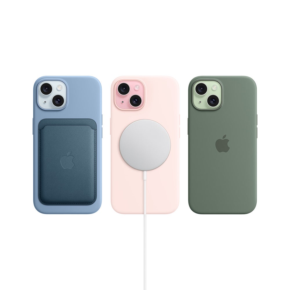 Apple iPhone 15 5G Smartphone, Pink, 256 GB - Image 8