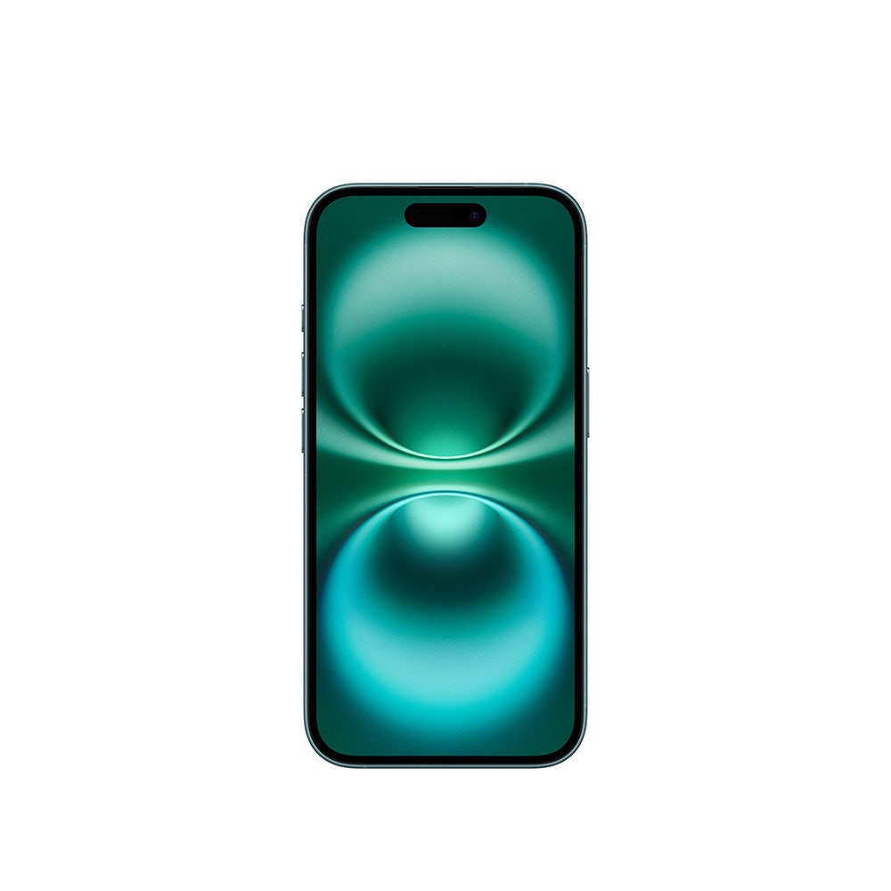 Apple iPhone 16 Smartphone, Teal, 128 GB - Image 2