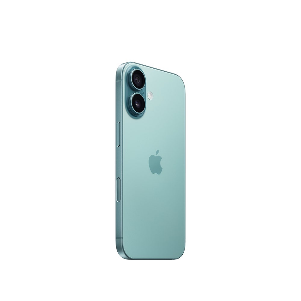 Apple iPhone 16 Smartphone, Teal, 128 GB - Image 3