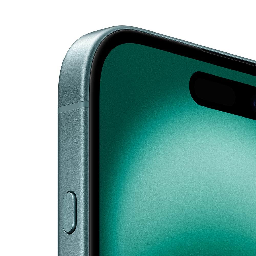 Apple iPhone 16 Smartphone, Teal, 128 GB - Image 4