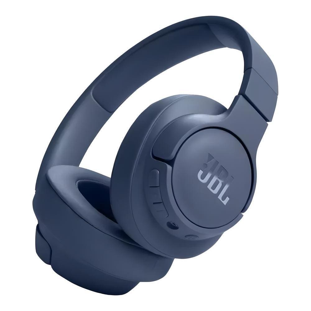JBL Tune Beam Wireless Over-Ear Headphones - Blue (JBLT720BTBLU)