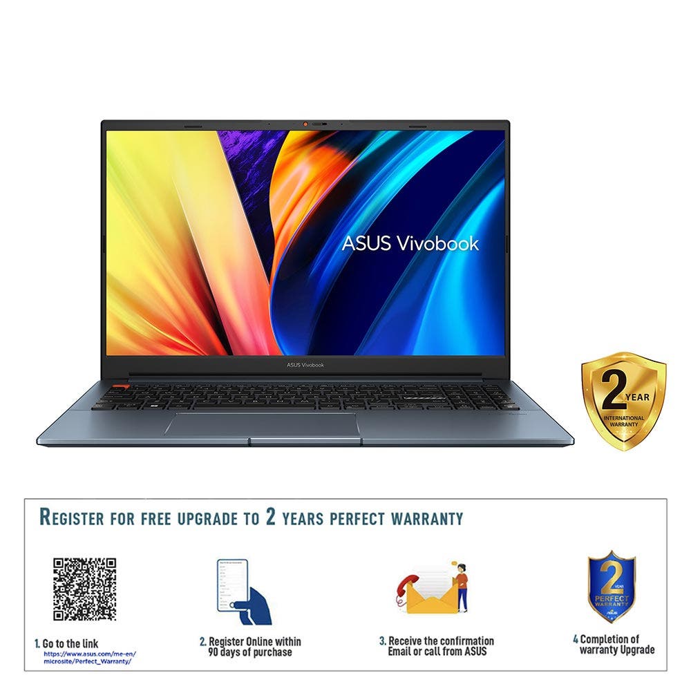 ASUS Intel Core i9-13900H 16GB 512GB NVIDIA GeForce RTX 4050 6GB Graphics 15.6" Ultrabook - Quiet Blue (K6502VU-OLEDI9B)