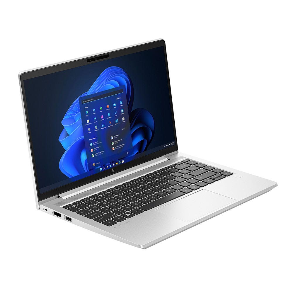 HP Elite Book 640 Intel Core i5-1335U 16GB RAM 512GB SSD Intel Integrated Graphics 14" FHD Windows 11 Pro Business Laptop - Silver + Laptop Bag [HP640I5+BP] - Image 3