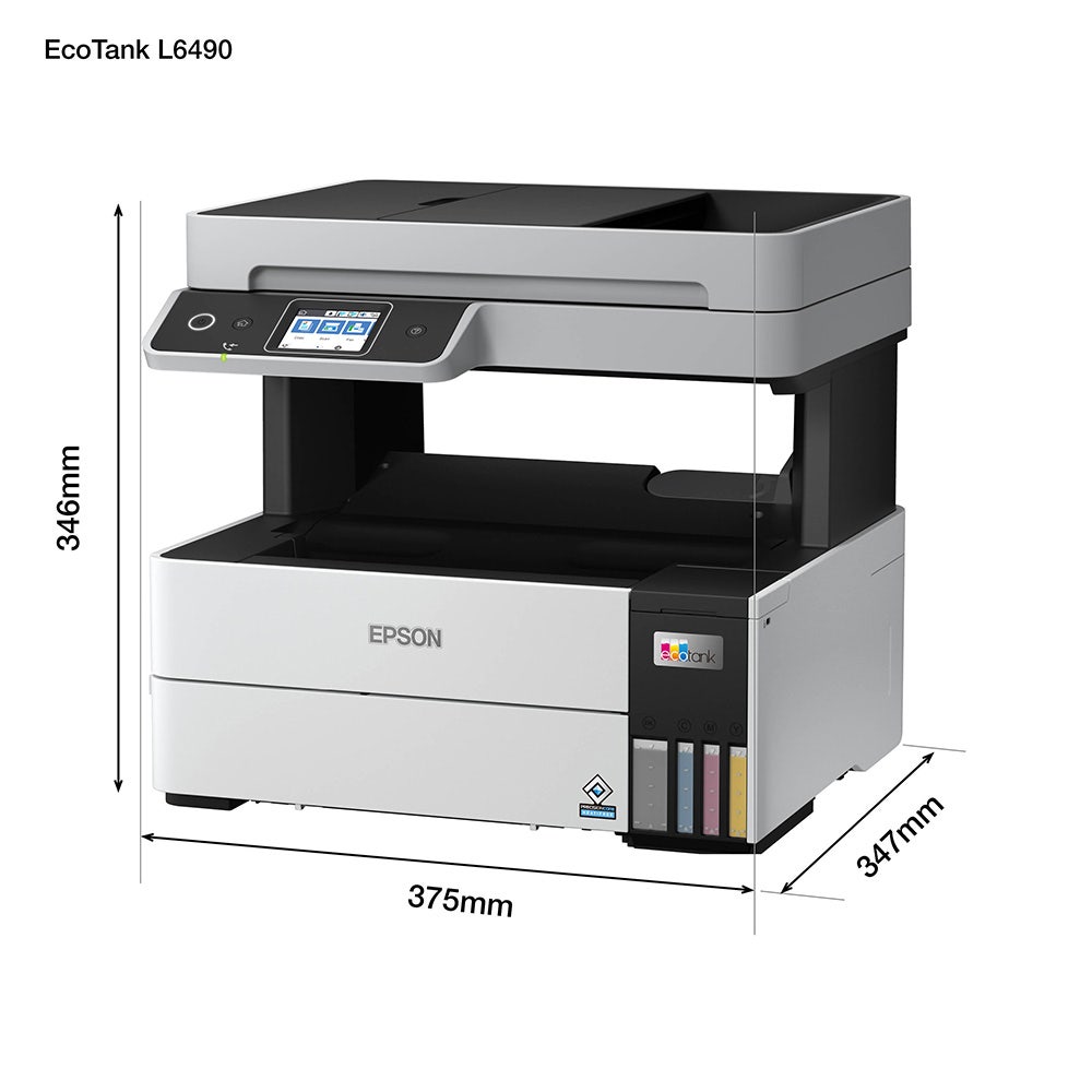 Epson EcoTank L6490 4-in-1, Wi-Fi connected Business Printer - Image 4