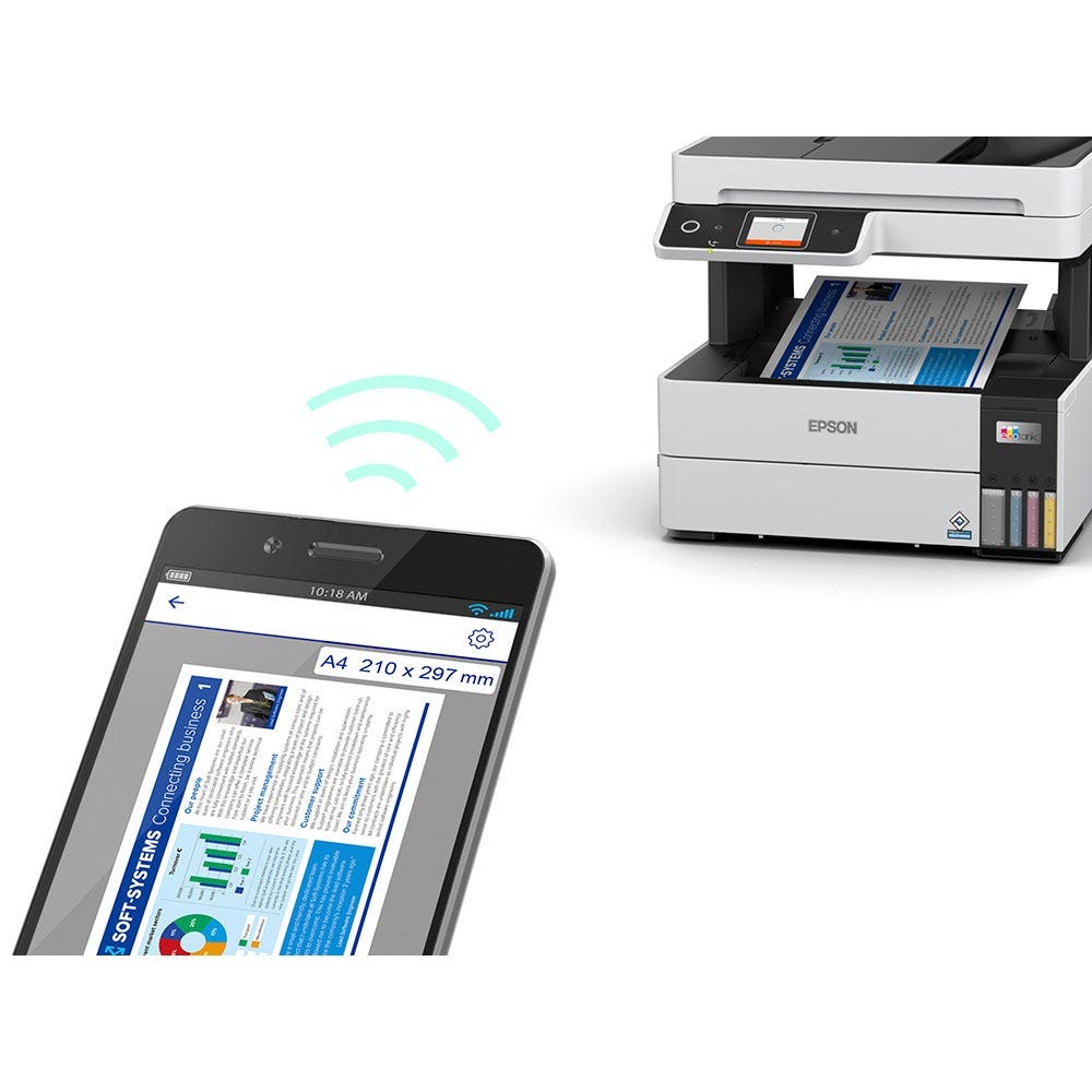 Epson EcoTank L6490 4-in-1, Wi-Fi connected Business Printer - Image 6
