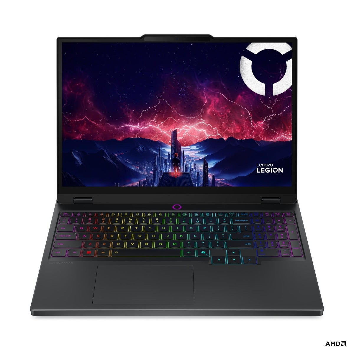 Lenovo Legion 5 NVIDIA GeForce RTX 5060 AMD Ryzen AI 7 350 32GB RAM 1TB SSD 8GB Graphics 15.1" WQXGA Windows 11 Home Gaming Laptop - Eclipse Black (Legion5-83F10056AX)