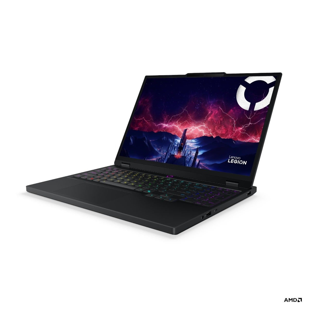 Lenovo Legion 5 NVIDIA GeForce RTX 5060 AMD Ryzen AI 7 350 32GB RAM 1TB SSD 8GB Graphics 15.1" WQXGA Windows 11 Home Gaming Laptop - Eclipse Black (Legion5-83F10056AX) - Image 3