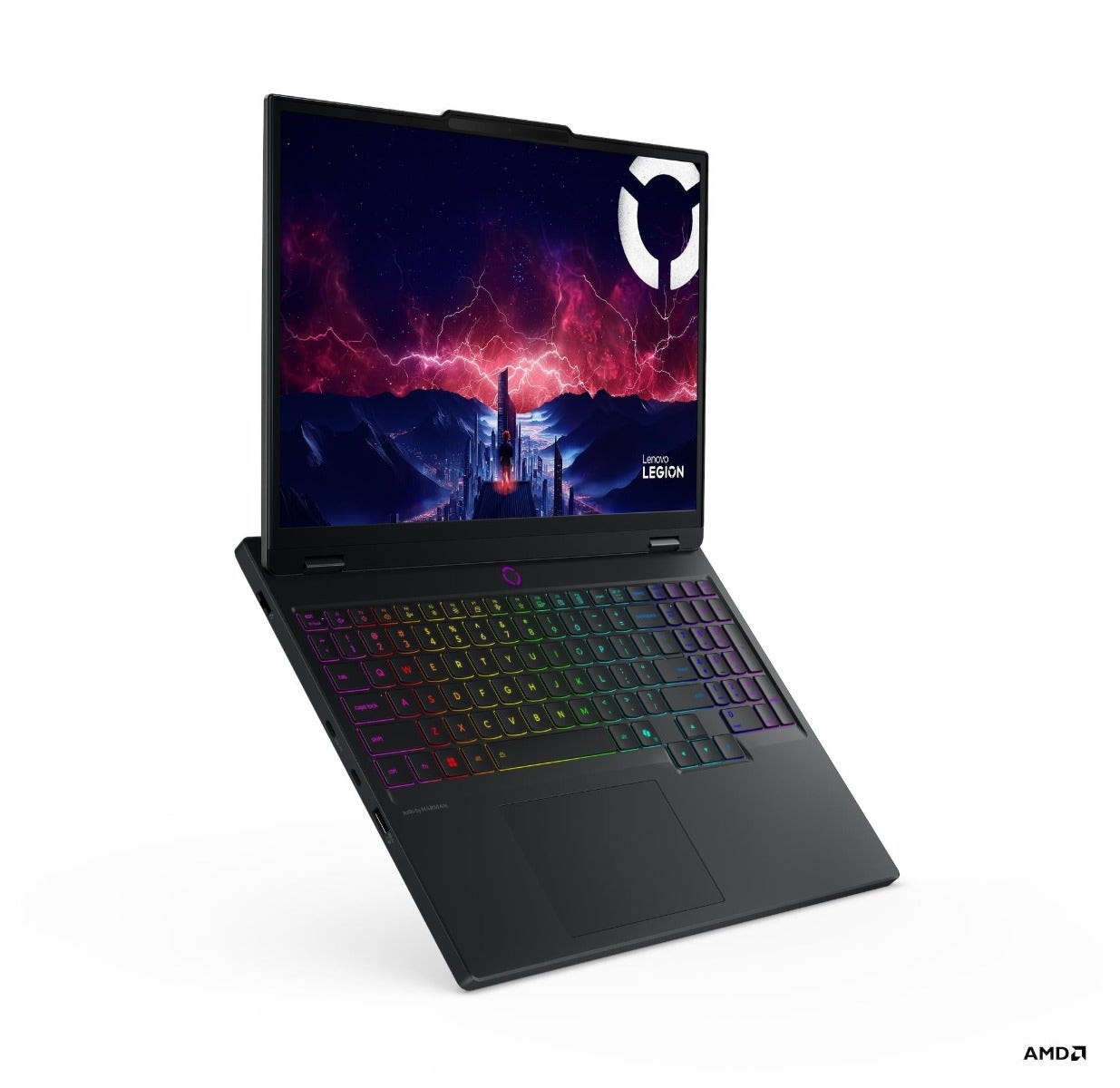 Lenovo Legion 5 NVIDIA GeForce RTX 5060 AMD Ryzen AI 7 350 32GB RAM 1TB SSD 8GB Graphics 15.1" WQXGA Windows 11 Home Gaming Laptop - Eclipse Black (Legion5-83F10056AX) - Image 4