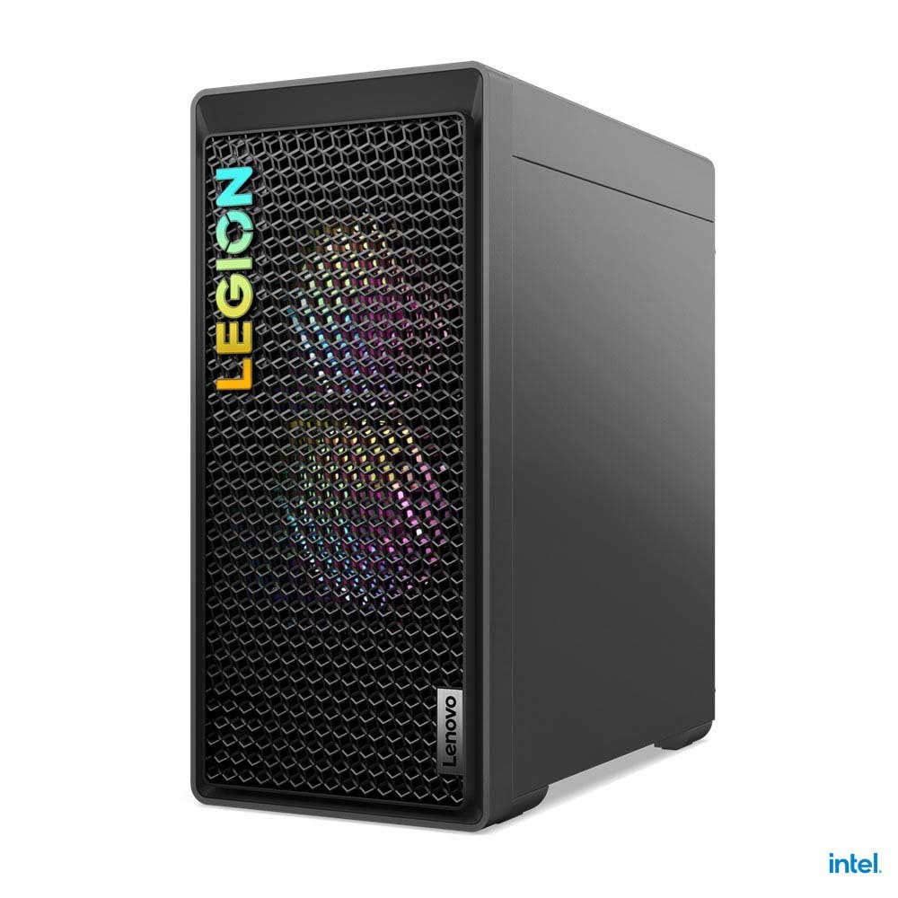 Lenovo Legion T5 90UU00FRAX Intel Core i7-14700KF 32GB RAM 1TB SSD NVIDIA GeForce RTX 4070 12GB Graphics - Storm Grey (LEGIONT5-90UU00FRAX) - Image 4