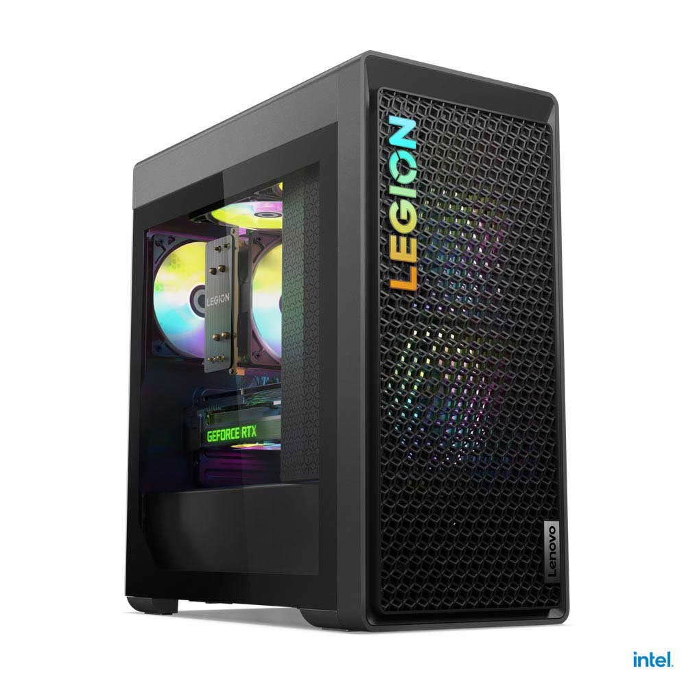 Lenovo Legion T5 90UU00FRAX Intel Core i7-14700KF 32GB RAM 1TB SSD NVIDIA GeForce RTX 4070 12GB Graphics - Storm Grey (LEGIONT5-90UU00FRAX) - Image 5